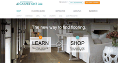 Desktop Screenshot of carpetonemountpleasant.com